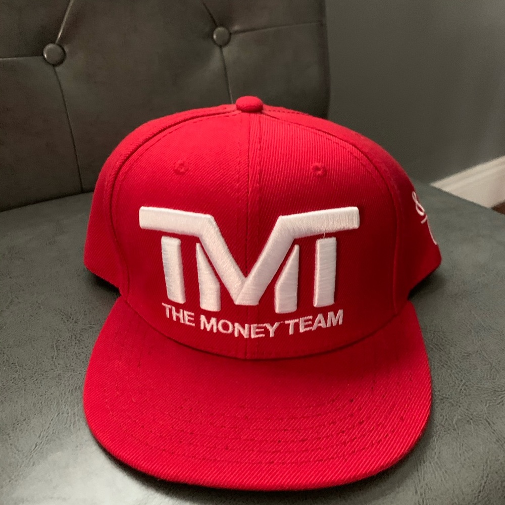 Official TMT SnapBack (Green Under Brim)